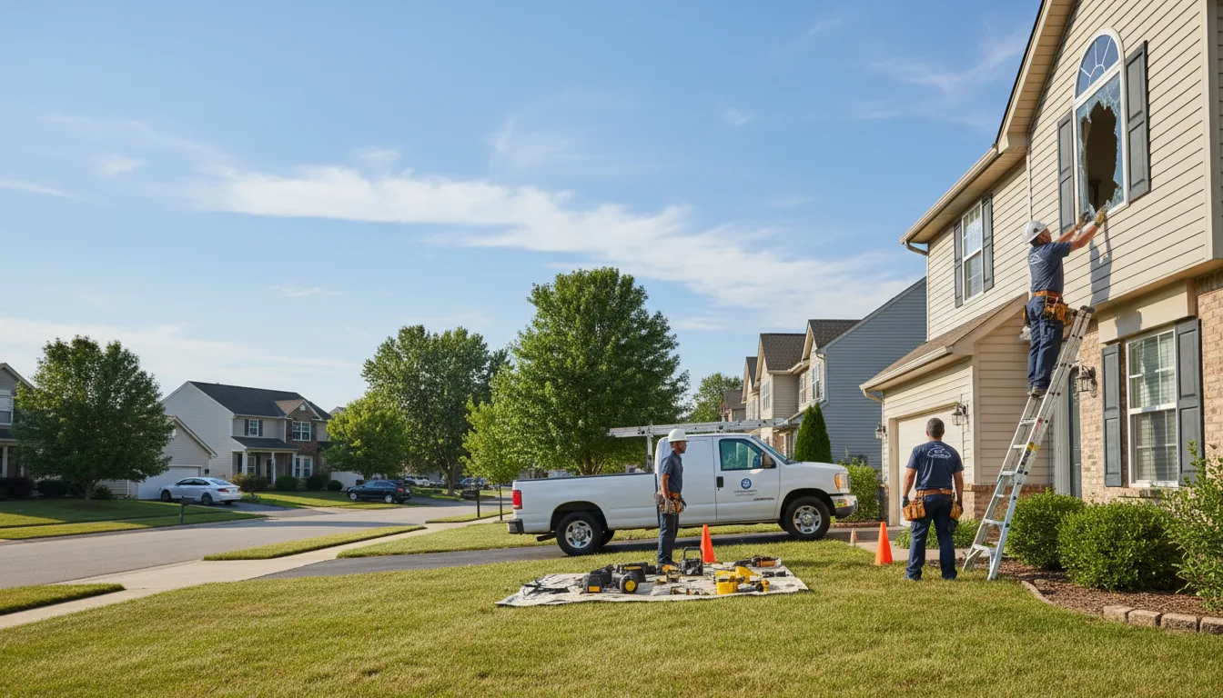 Expert window installer providing residential service in Nineveh, IN